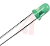 3MM GREEN LED, LAMP THOLE, BULK - 70062928 - Allied Electronics, Inc.