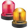 125 Strobe, High Output, Red, 120V AC, Gray Base - 70016405 - Allied Electronics, Inc.