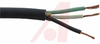 CORDAGE, PORTABLE, 3 CONDUCTOR, 18AWG, STRANDED, SJ-3, RUBBER JACKET, 300V BLACK - 70004176 - Allied Electronics, Inc.