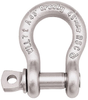 Alloy Screw Pin Shackle Crosby G-209A WLL ton 12.5 -- 420101250200 - Image