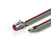 ZK7314-BW00-0xxx | B23, ECP cable, PUR, 5 G 4.0 mm² + (1 x 4 x AWG22), drag-chain suitable, key 1 (2 x 24 V DC + PE) -  - Beckhoff Automation LLC