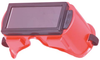 Welding Goggles - WS-80 Flex frame > FRAME - Red > LENS - IRUV Shade 5 > UOM - Each - 3002695 - State Safety & Compliance
