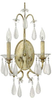 FR40312SLF Sconces-Double Candle - 345629 - Capital Lighting, Inc.