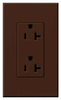 Duplex/Single Receptacle -- NTR-20-TR-BR - Image