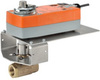 Ball Valve -- B224VS+AFB24-X1 - Image