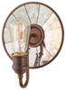 Wall Sconce - WB1701ASTB - Generation Brands