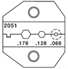 Crimping Tool Die -- PA2051 - Image