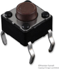 Switch, Tactile Spst, 50Ma, Through Hole; Product Range Multicomp Pro - 67P3614 - Newark, An Avnet Company