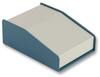 Enclosure, Instrument, Aluminium, Beige/blue; Enclosure Type Hammond - 87F2472 - Newark, An Avnet Company