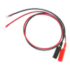Alligator Clip to 0.14″ Spade Lug, 18 AWG PVC Test Lead -- 689 - Image