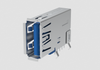 USB 3.2 CONN GEN1 (Type A, B, Micro) - GSB3116341HR - Amphenol Communications Solutions