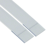 Flat Flex Ribbon Jumpers, Cables - 0151660186-ND - DigiKey