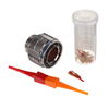 Circular Connector Assemblies - 1178-D38999/26FD19PB-ND - DigiKey