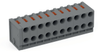 Pluggable PCB terminal block - 252-310 - WAGO