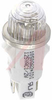 Indicator,Pnl-Mnt;Clear;Incandescent;0.5/0.505 In;105-125 VAC;Polycarbonate - 70130186 - Allied Electronics, Inc.