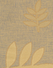 Pressed Leaves Fabric - 6031/02 - Pollack