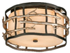 Semi-Flush Mts.-Drum Shade - 635274 - Light Center (The)