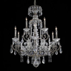 N9412 Large Chandeliers-Candle - 692207 - Capital Lighting, Inc.