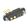 8+2 Pos. Female 24-28 AWG+18 AWG Cable Conn. Kit, Jackscrews - M80-4C10805F1-02-328-00-000 - Harwin Plc