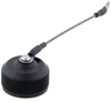 Dust Cap + Eyelet Lanyard for Ruggedized Flange Mounts, w/ Electroless Nickel Finish - TMK00006 - MilesTek Corporation