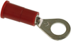 Terminal, Ring Tongue, Stud 10, Crimp, Red; Stud Size - Metric 3M - 94T2835 - Newark, An Avnet Company