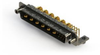 Combo D-Sub Conn, R/a Plug, Dc-13W6, Th; Product Range Edac - 52AJ9427 - Newark, An Avnet Company