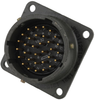 Circular Connector, Plug, Size 18, 32 Position, Box; Military Specification Amphenol Industrial - 85C4077 - Newark, An Avnet Company
