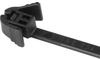 Cable Tie, 200Mm, Pa6.6, 30Lb, Black; Cable Tie Material Hellermanntyton - 75Y2844 - Newark, An Avnet Company