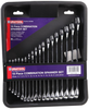 18 Piece Metric Combination Wrench Set 6-24Mm; Kit Contents Duratool - 25AC4953 - Newark, An Avnet Company