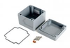 Small Enclosures - Diecast Enclosures -- 1590Z080GY - Image