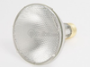 50 Watt, 130 Volt Halogen Long Neck PAR30 Wide Flood - 229286 - bulbs.com