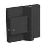 Soft-Close Hinge (Horizontal Opening) - HG-JV65-S-BL - HG-JV65-S-BL - Sugatsune America, Inc.