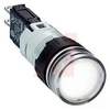 Pilot Light,Pnl Mnt;LED;Mnt-Sz 16mm;Blue;120VAC;Quick Connect/Solder Tabs -- 70007387