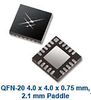 0.25-2.15 GHz 4x2 Switch Matrix with Tone/Voltage Detector -- SKY13419-365LF