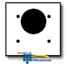 Leviton 2-Gang Flush Mount 2.15" Dia. Device.. - 84022 - TelephoneStuff.com