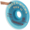 Chemtronics Soder-Wick #80 Red Rosin Flux Core Desoldering Wick or Braid 80-6-5 - 5 ft Length - 0.21 in Diameter - 80-6-5 - R. S. Hughes Company, Inc.