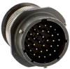 Circular Connector Receptacle Size 14, 18 Position, Cable; Product Range Amphenol Industrial - 79K8582 - Newark, An Avnet Company