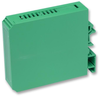 Box, Din, Green, Plastic, 90X82X22.5Mm; Enclosure Type Camdenboss - 76R0243 - Newark, An Avnet Company