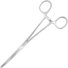 Hemostat, Ss, Curved Nose/serrated, 8; Jaw Type Excelta - 26Y6086 - Newark, An Avnet Company