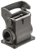 Han-Eco 10B Surface Mount Housing, Single Lever, 2Xm32 W/o Gland Outdoor Rohs Compliant Harting - 97AC8486 - Newark, An Avnet Company