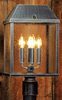 B8538 Large Salem Post Mount - Hanover Lantern, Inc.
