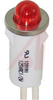 Indicator, Pnl-Mnt; Solid State; Red; Polycarb; 105-125 VAC; 1091M Series - 70130329 - Allied Electronics, Inc.