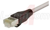DOUBLE SHIELDED CAT. 5E LSZH PATCH CABLE, RJ45/RJ45 50.0FT - 70126281 - Allied Electronics, Inc.