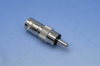 Adapter, BNC Jack-RCA Plug (Nickel) -- 32-3121BU - Image