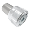 Captive Screw, M4 X 0.7, Press-in, Phillips Recess, Knurled Bright Knob - 47-91-321-20 - Southco