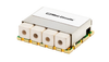 Ceramic Resonator Band Pass Filter, 504 - 509 MHz, 50Ω - CBP6-507BG+ - Mini-Circuits