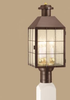 1056-BR-SE Exterior -Post/Pier Head - 311009 - Capital Lighting, Inc.
