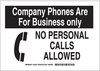 Machine & Operational Sign - 128217 - Brady Corporation