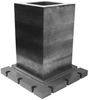 Metric Square Column: Height = 810 Width = 400 - 65310 - Te-Co, Inc.