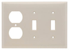 Standard Wall Plate - SP28-LA - Legrand - Pass & Seymour